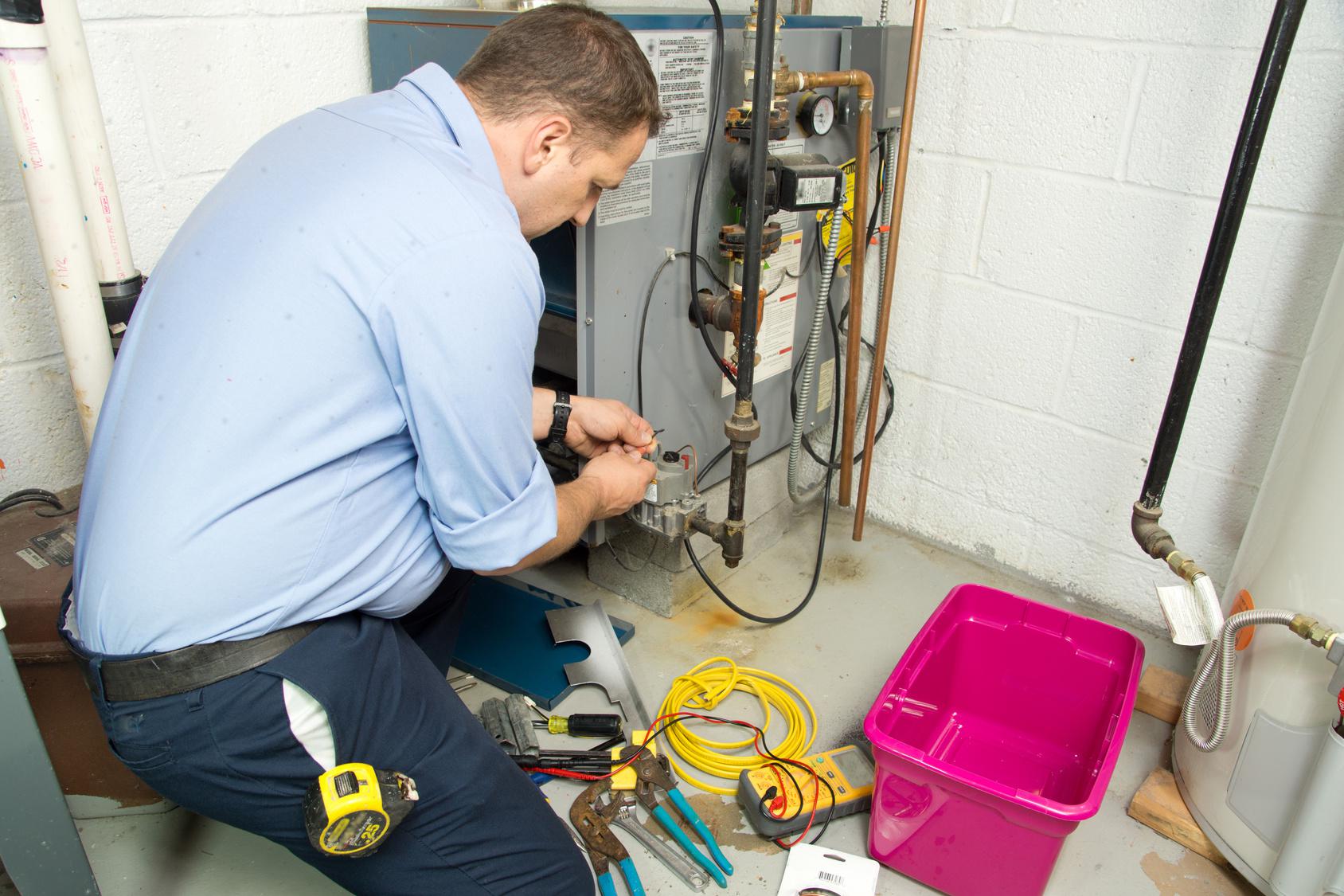 installation chauffage Cachan
